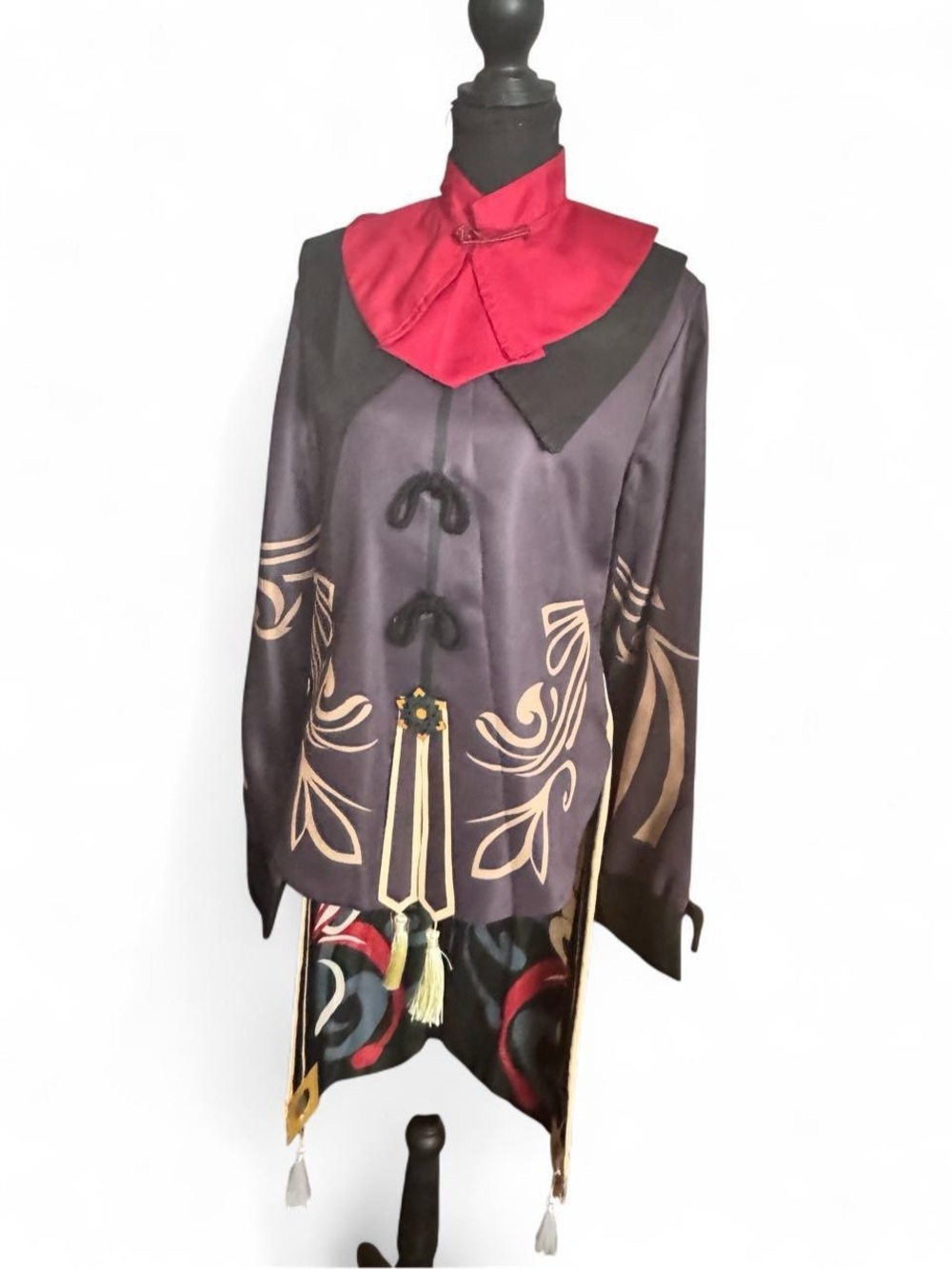 Hu Tao cosplay coat with shorts
